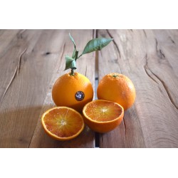 Orange Tarocco table